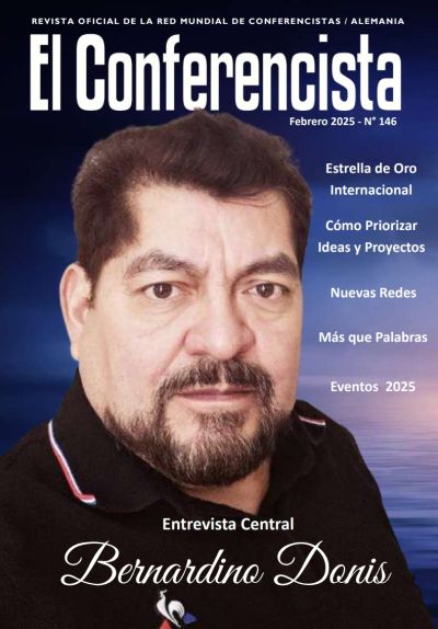 Portada de la Revista Digital de la Red Mundial de Conferencistas